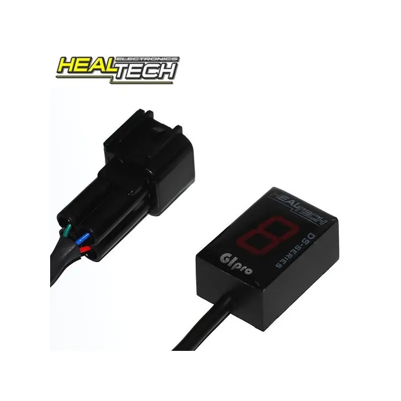 Gipro DS Ukazatel zařazené rychlosti RED GPDT-K04 - Nově přidáno