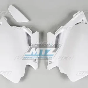 Bočnice Yamaha WRF250 + WRF450 / 03-06 - (barva bílá) - Jen po omezenou dobu