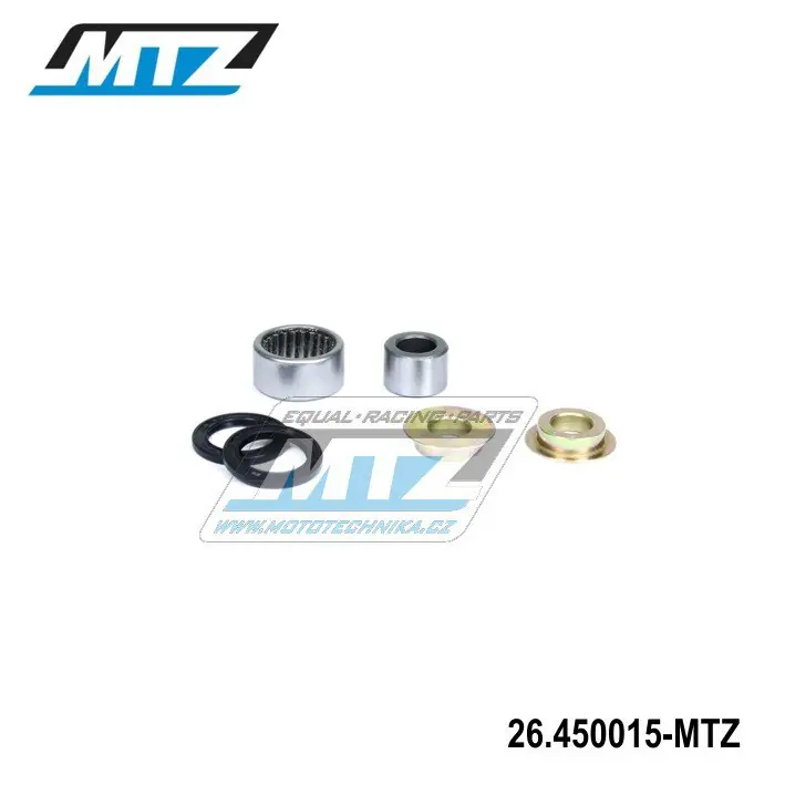 lSada uchycení zadního tlumiče spodní Yamaha YZ85 / 03-20+YZ125 / 01-20 +YZ250+YZ250X+YZF250+YZF250X+YZF426+YZF450+YZF450X+WRF250+WRF426+WRF450 | Končí brzy