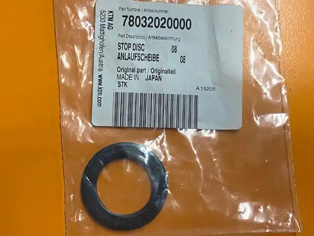 KTM Originální díl - 78032020000, STOP DISC 08, KTM - Časově omezená nabídka