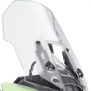 Nyní k dispozici - Turistické plexi (čiré) pro Kawasaki Versys 1000 originál