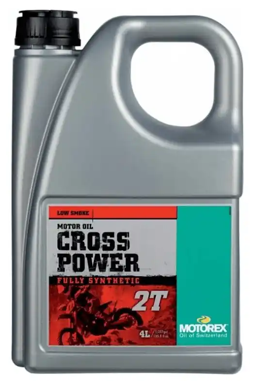 Nabídka končí brzy | Motorový olej Motorex Cross Power 2T 4L