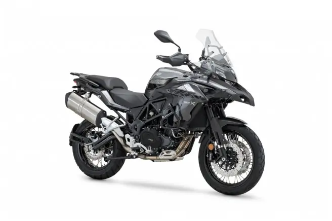 Doporučujeme - Benelli TRK 502X E5 ADVENTURE modrá