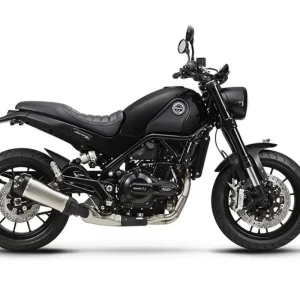 Ihned k objednání | Benelli Leoncino 500 E5 NAKED ABS černá