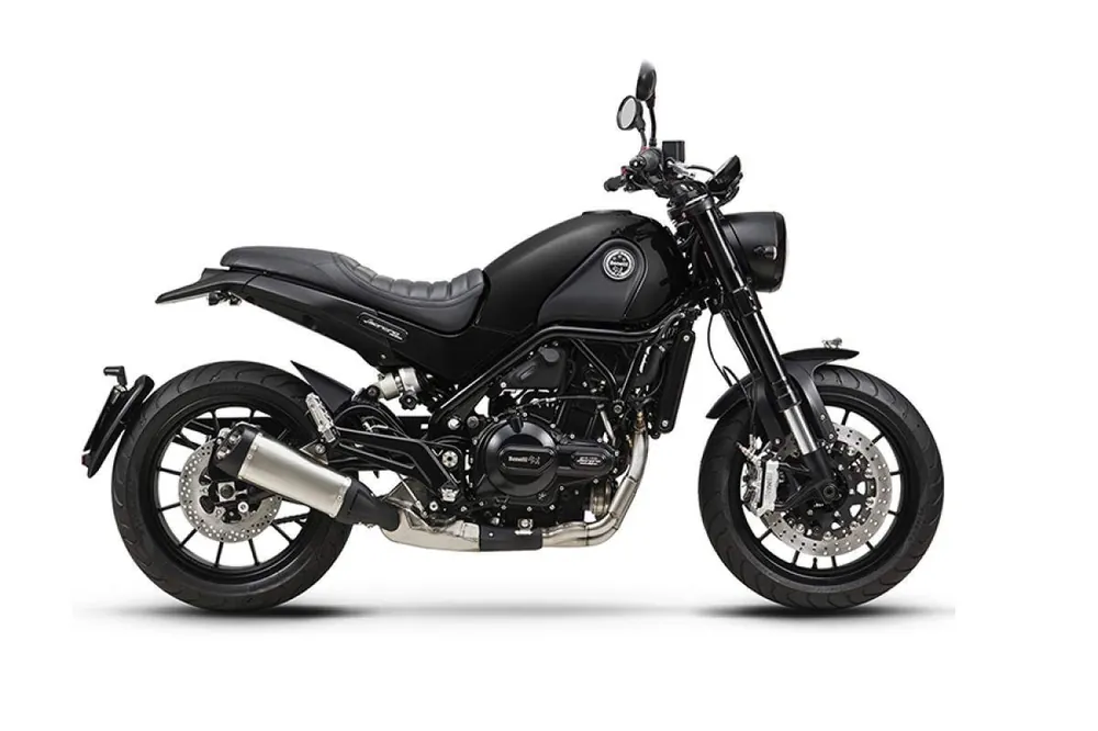 Ihned k objednání | Benelli Leoncino 500 E5 NAKED ABS černá