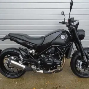 Benelli Leoncino 500 E5 Trail ABS černá - Skvělé hodnocení