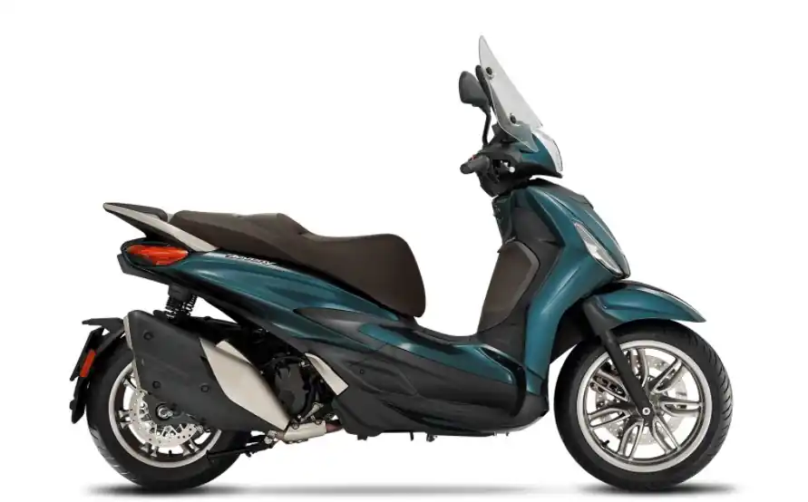 Piaggio New Beverly 400 Blu Oxygen - Rychlé dodání
