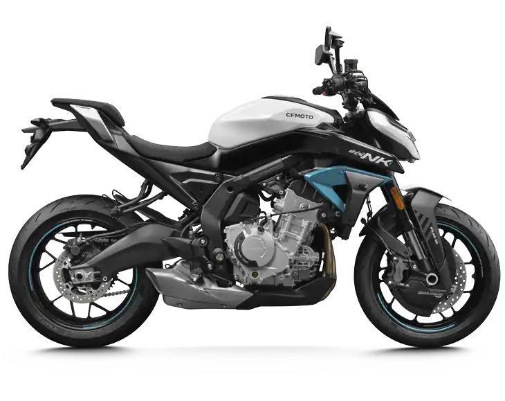 Ihned k objednání - CFMOTO 675NK White