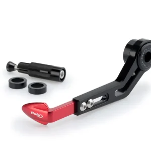 Chránič páček Clutch lever protector PUIG 3877N červená | Super nabídka