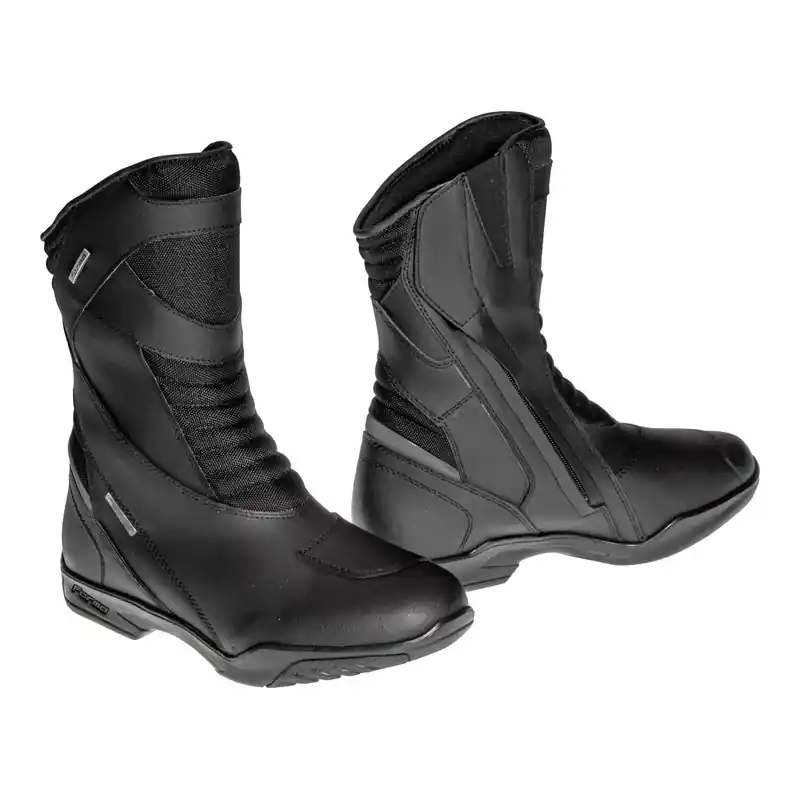 Moto boty FORMA NERO WP černé * | Nově v nabídce