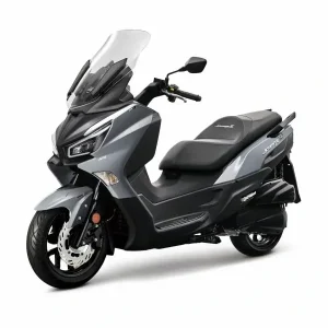 Akční nabídka | SYM Joymax Z+ 300 ABS EU5 šedá