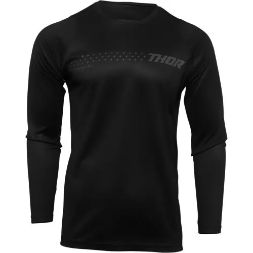 THOR dres SECTOR MINIMAL černá - Velmi oblíbený produkt