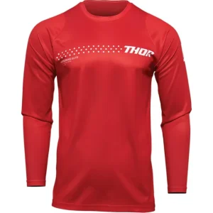 Nejlepší cena | THOR dres SECTOR MINIMAL červená