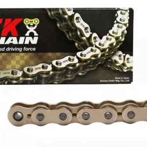 motokrosový řetěz EK MRD7 (bezkroužek, barva zlatá, 116 článků) - Rychlá expedice