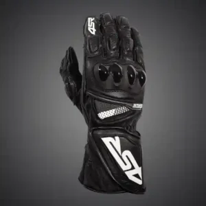 4SR Pánské kožené rukavice Sport Cup III Black - Nový produkt
