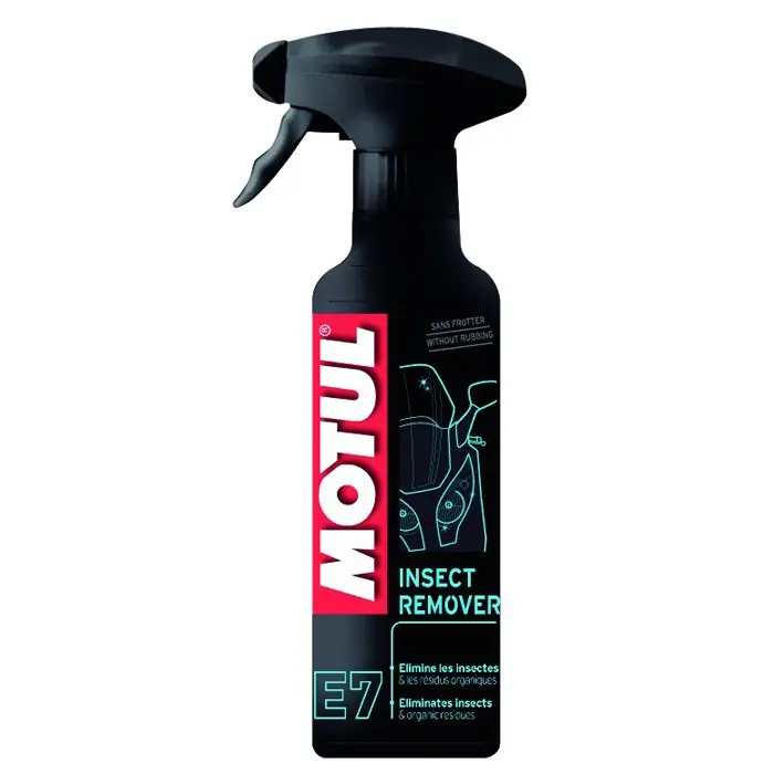 Právě v prodeji | Motul MC Care odstraňovač hmyzu E7 Insect Remover 400 ml