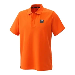 KTM Pánské triko PURE RACING POLO ORANGE | Akce