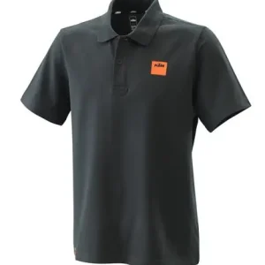 Do košíku | KTM Pánské triko PURE RACING POLO BLACK