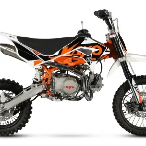 Objednat nyní | KAYO pitbike TD 125 14"/12" černo-oranžovo-bílá