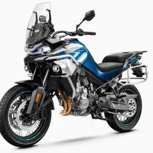 CFMOTO 800MT SPORT modrá - Nízká cena