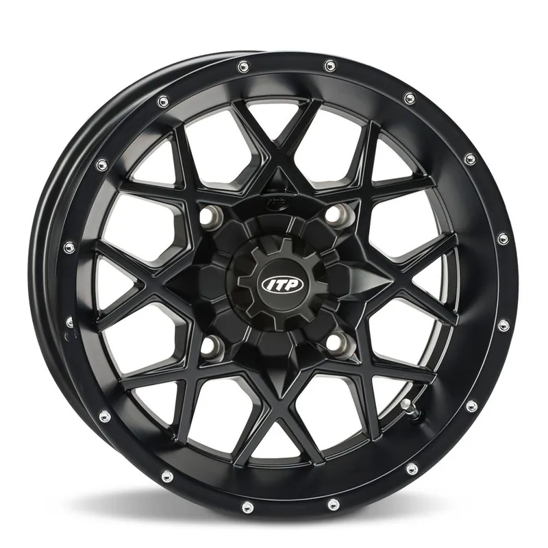 Bezpečný nákup - lité disky na čtyřkolku ITP HURRICANE 12RB1 12X7 (5+2) 4/110