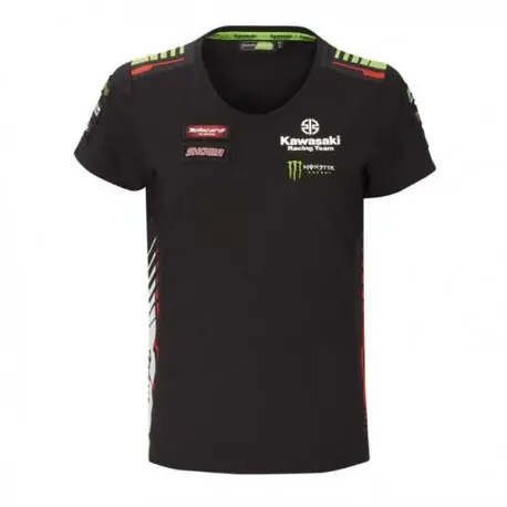 Ušetřete - Kawasaki dámské triko KRT WORLDSBK