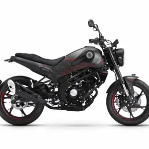 Poslední šance | Benelli Leoncino 125 EURO5 šedá