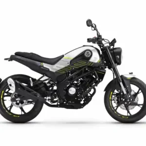 Benelli Leoncino 125 EURO5 bílá | Výhodná cena