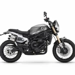 Benelli Leoncino 800 Trail šedo-stříbrná - Časově omezená nabídka