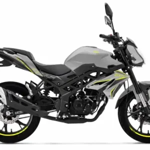 Super nabídka | Benelli BN 125 EURO5 šedá
