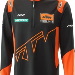 KTM Pánská mikina TEAM THIN SWEATER - Rychle mizí