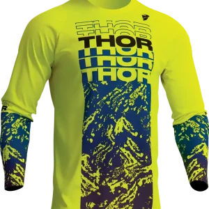 Prodejní hit - THOR dres Sector Atlas žlutá/modrá