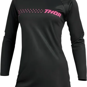 Využijte nabídku | THOR dámský dres Wmn Sector black/pink
