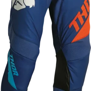 THOR dětské kalhoty Sector Edge tm.modrá/oranžová | Snadné vrácení