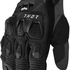 Poslední dny | THOR rukavice MX THOR Terrain černá
