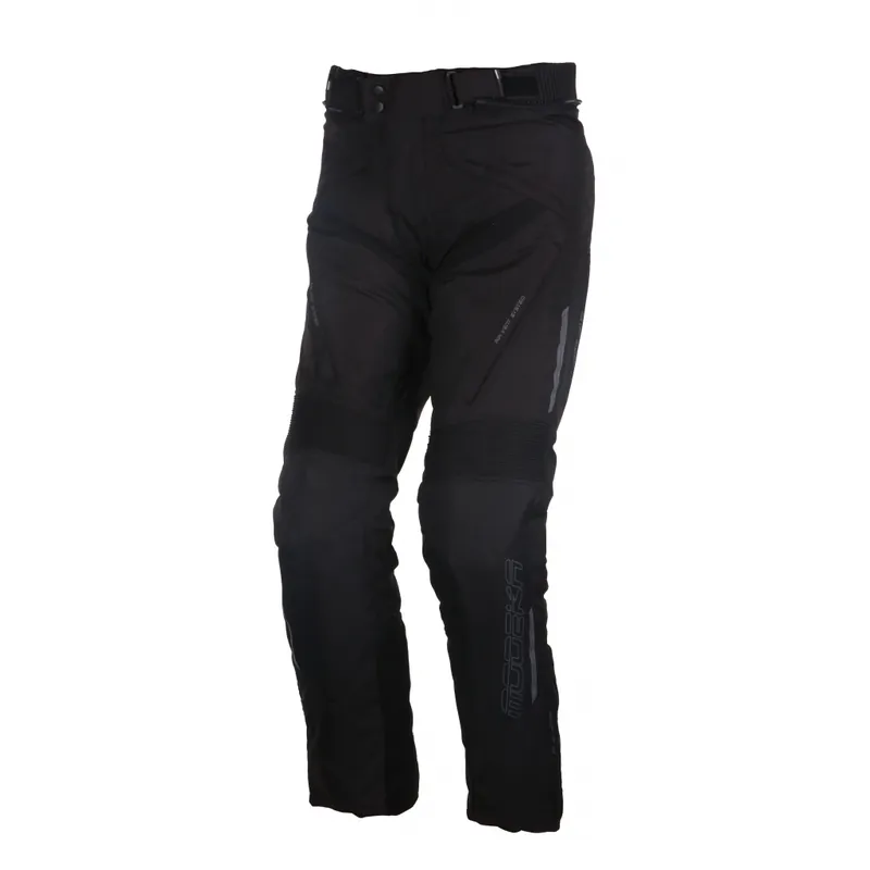 Oblíbený produkt | MODEKA Pánské moto kalhoty Lonic černé