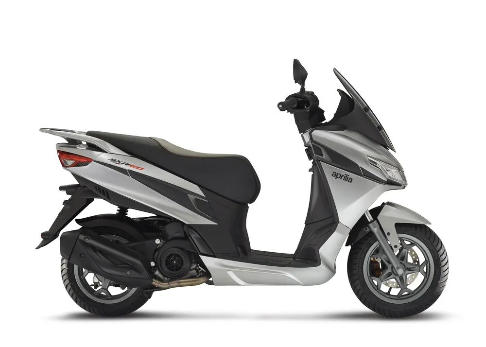 Aprilia SXR 50 E5 instinctive grey - Ušetřete