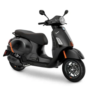 Vespa GTS Super 125 Sport Nero convinto matt E5+ + POUKAZ NA 5000 KČ - Slevy
