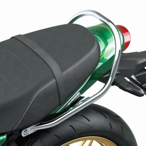 Chromované držadlo spolujezdce Kawasaki pro Z650 RS - Přímo z továrny