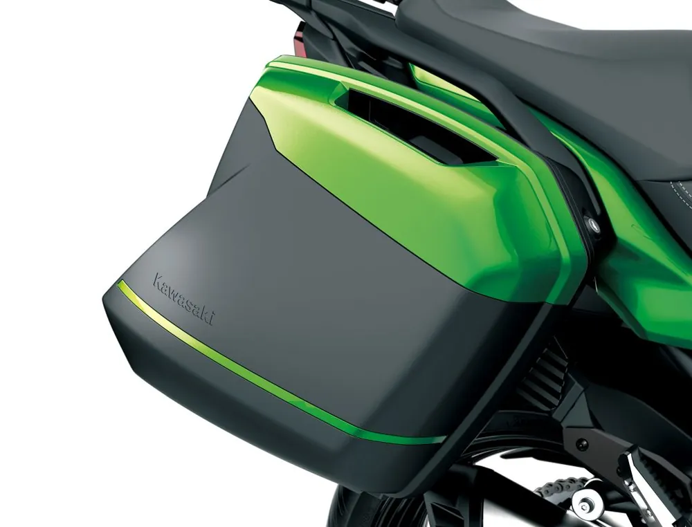 Boční kufry KAWASAKI - Jen po omezenou dobu