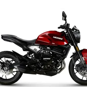 Moto Morini 6½ Seiemmezzo STR Fire red | Výborné hodnocení