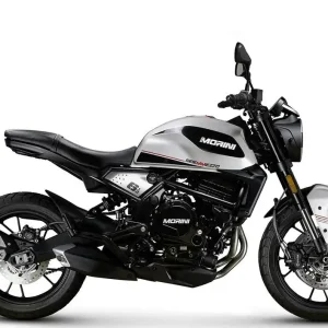 Novinka - Moto Morini 6½ Seiemmezzo STR Starlight white