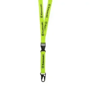 Premium - Klíčenka na krk Kawasaki zelená