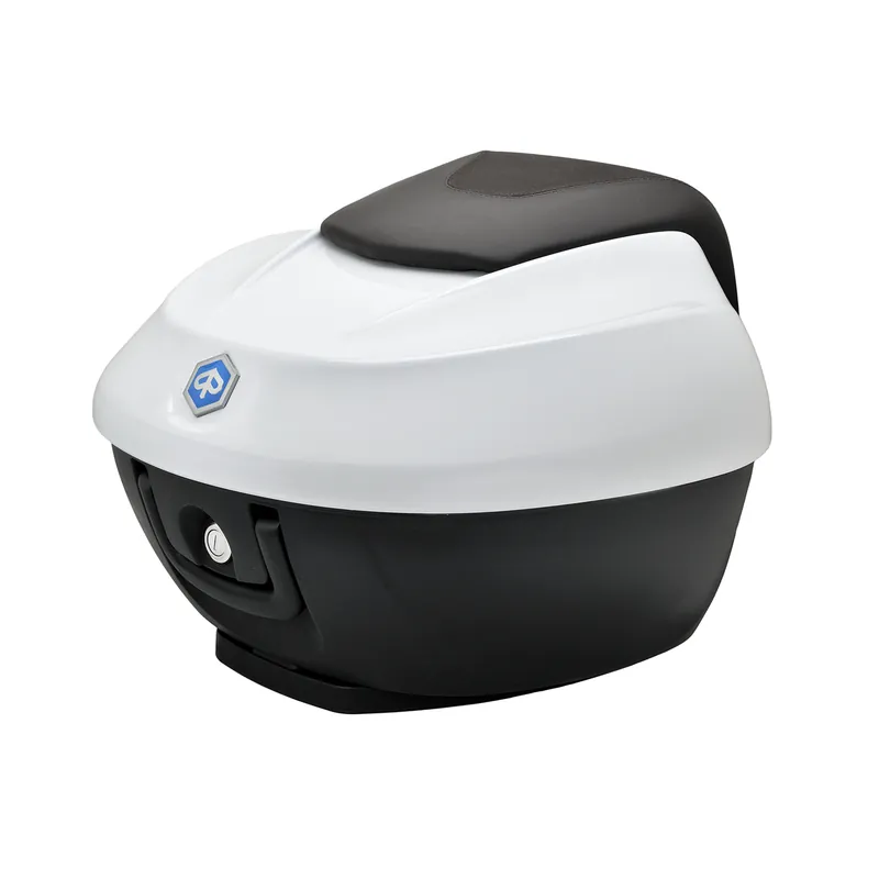 Akce končí brzy - Top Box 36l Piaggio New Beverly Bianco Luna