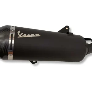 Omezené množství - Výfuk Vespa černý/matný pro GTS 300 HPE E5