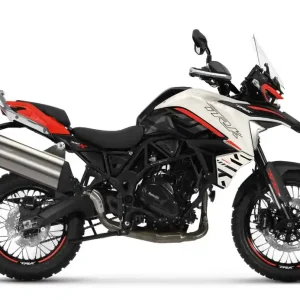 Nejprodávanější - Benelli TRK 702X Adventure Moon Grey + PŘÍSLUŠENSTVÍ ZDARMA
