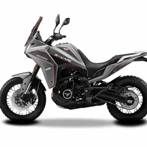 Oblíbený produkt - Moto Morini X-Cape šedá