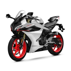 Kvalitní produkt - CFMOTO 450SR Nebula White E5+