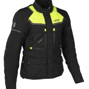 Pořiďte si nyní | MBW pánská textilní moto bunda ADVENTURE EVO žlutá