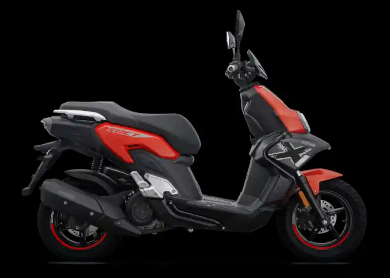 Výhodný nákup | Keeway Fact X 125 red